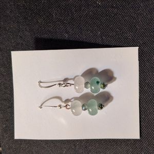Handmade bead earrings